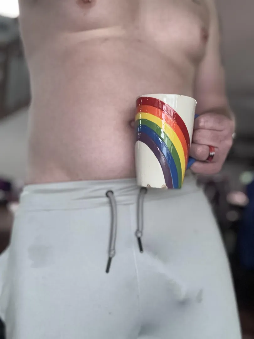 Just my morning coffee. posted by HuckleberryNo8346