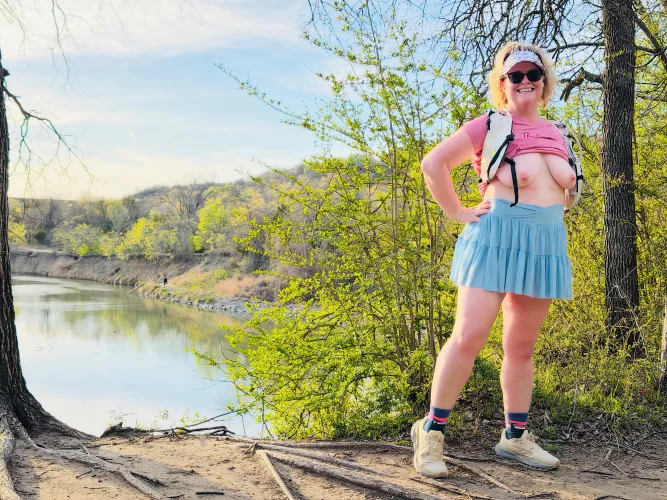 Just out here raising the average heart rate by Waterbearerlove