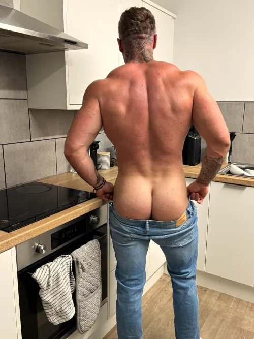 just preparing the cake by Competitive-Bar822