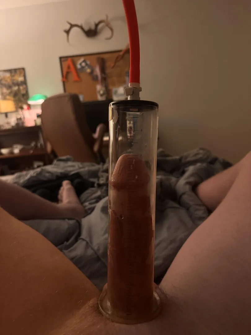 Just pumping tonight with my 7 x5.5 posted by Medical_Power_9881