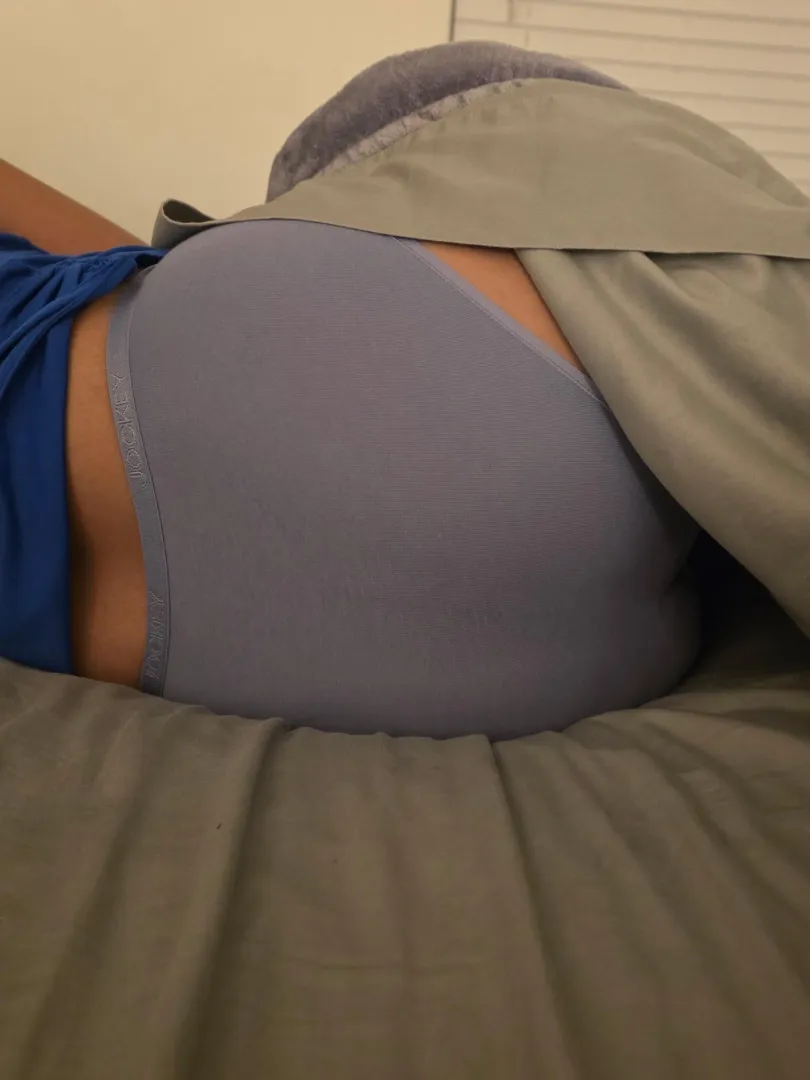 Just relaxing… but these panties are doing all the teasing tonight. posted by BigPantyMomma