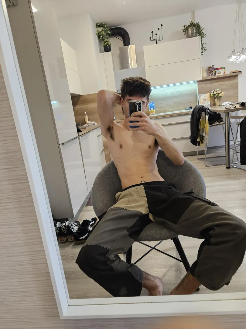 Just relaxing, could use some company posted by MassiveMaterial1154