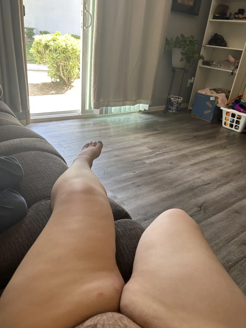 Just relaxing naked with the sliding door open hope the neighbors enjoy posted by Mr_Mrs_559