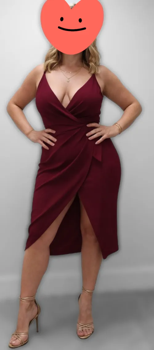 Just sharing my Valentines evening look by Livinghappy007