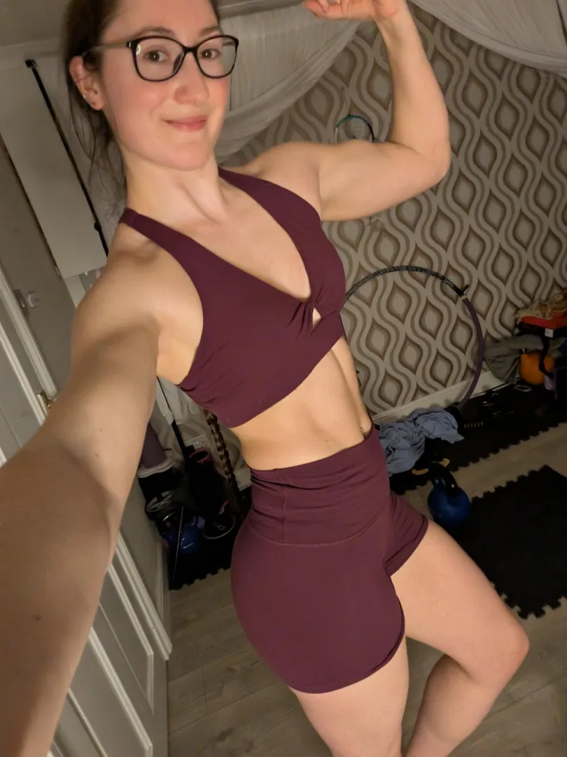 Just showing off in my training room posted by SirenSasha_336