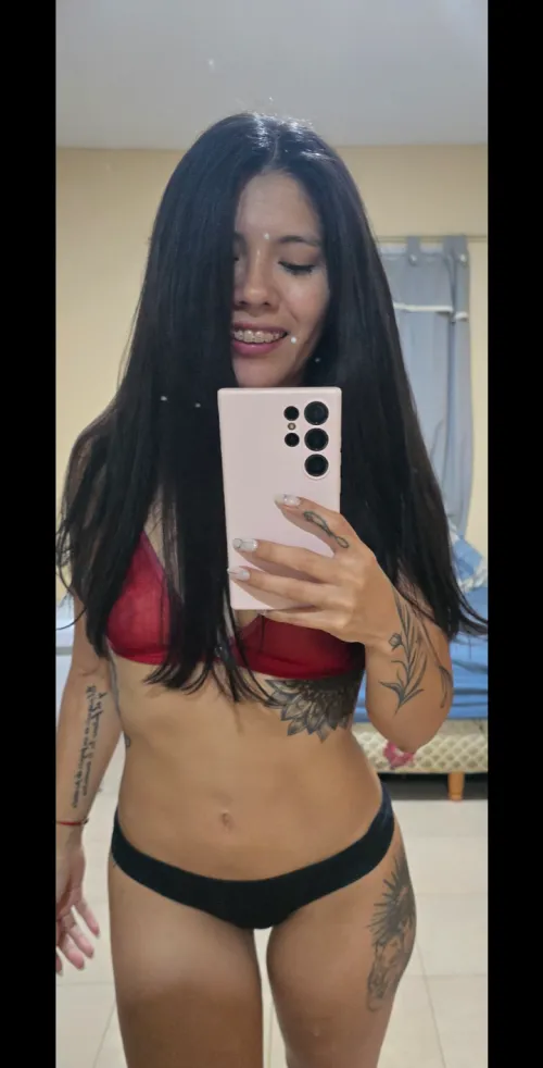 Just showing off my favorite ink today. If you want to see the tattoos I usually hide, check my profile  by Rufinitavip