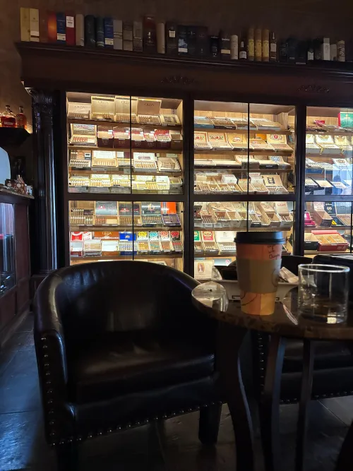 Just smoked a cigar. Still chillin by Beautiful_Iron_4165