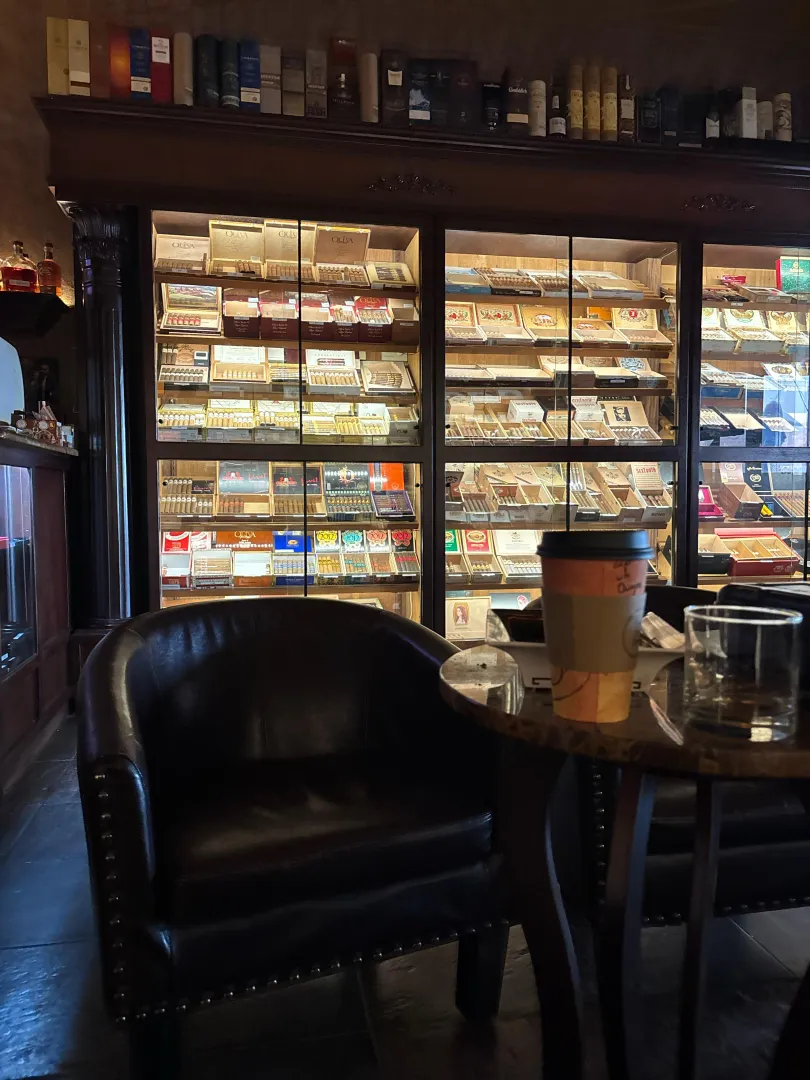 Just smoked a cigar. Still chillin posted by Beautiful_Iron_4165