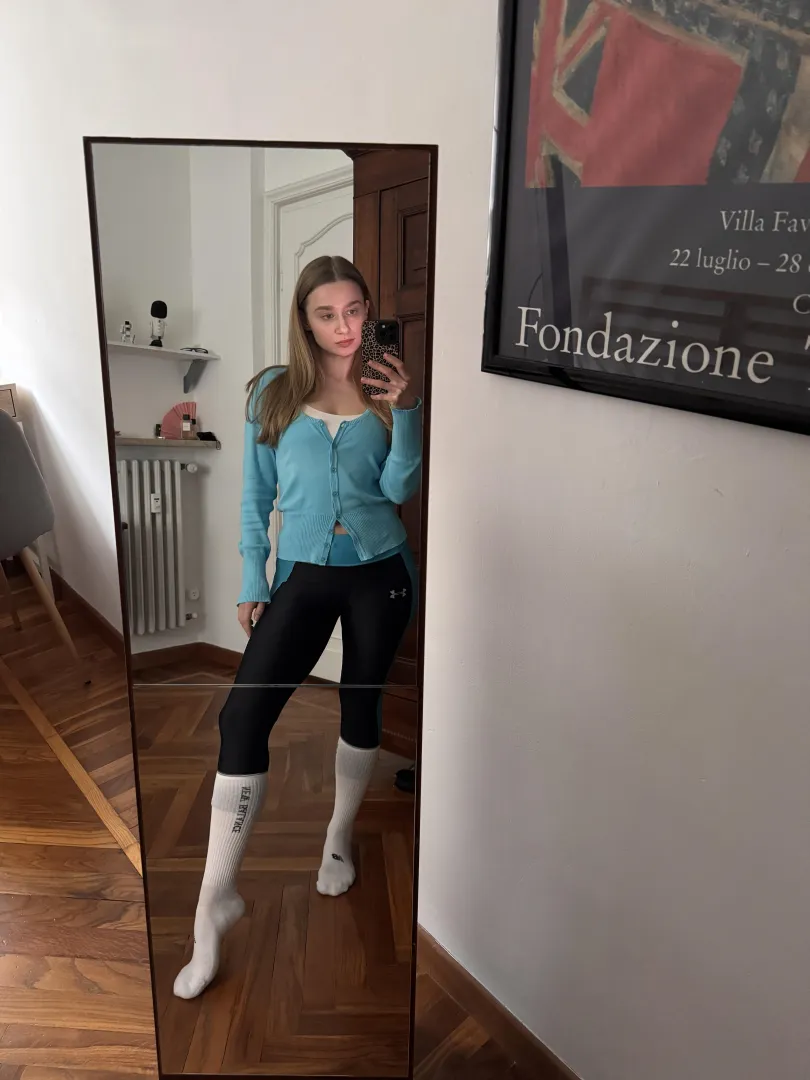 Just socks… why are you looking so long.. posted by your_real_lovee