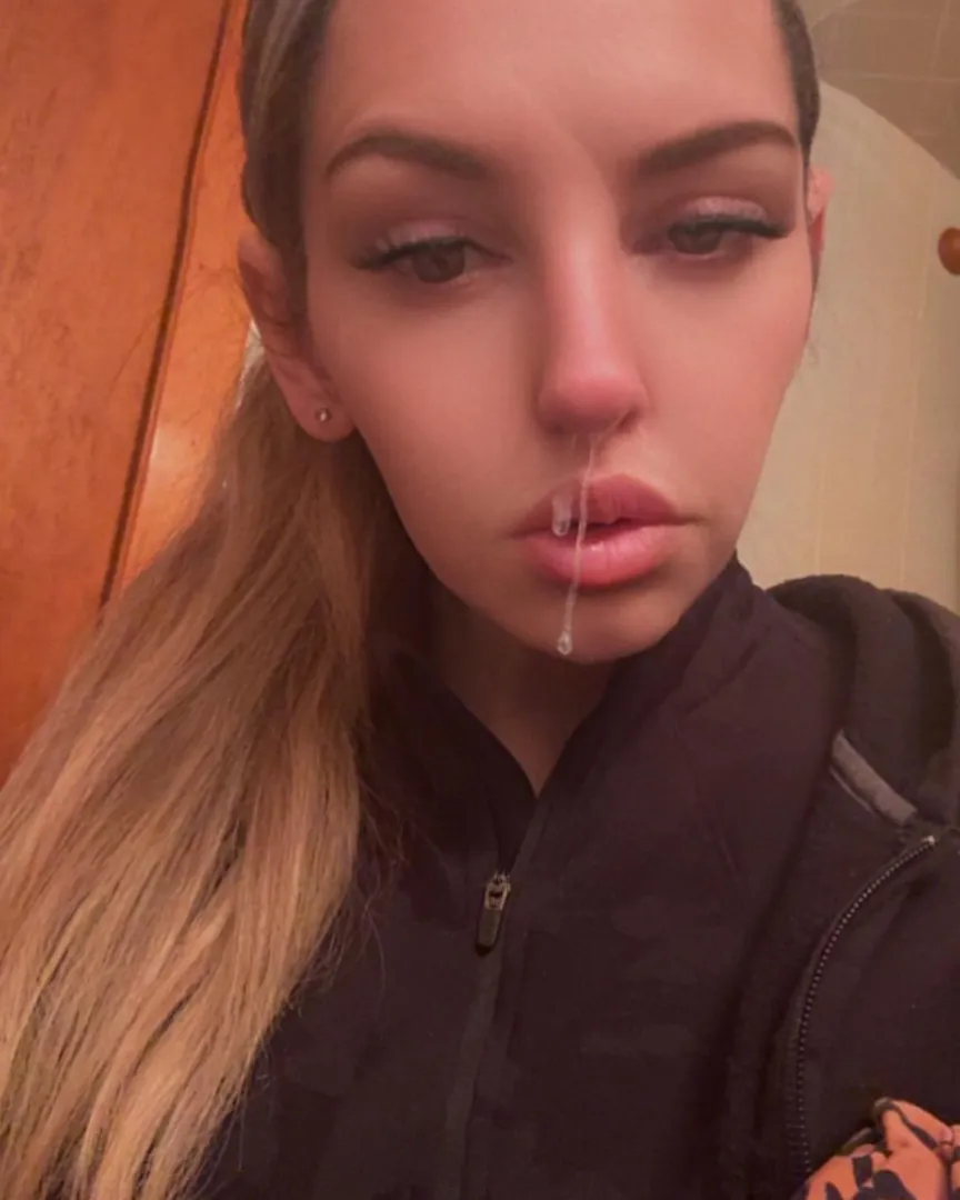 Just some snot with your lunch  posted by Miss-marilyn-23