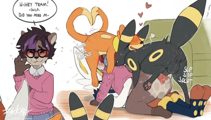 Just some training [MMM] (Zackary911) by ItchyBluebird650