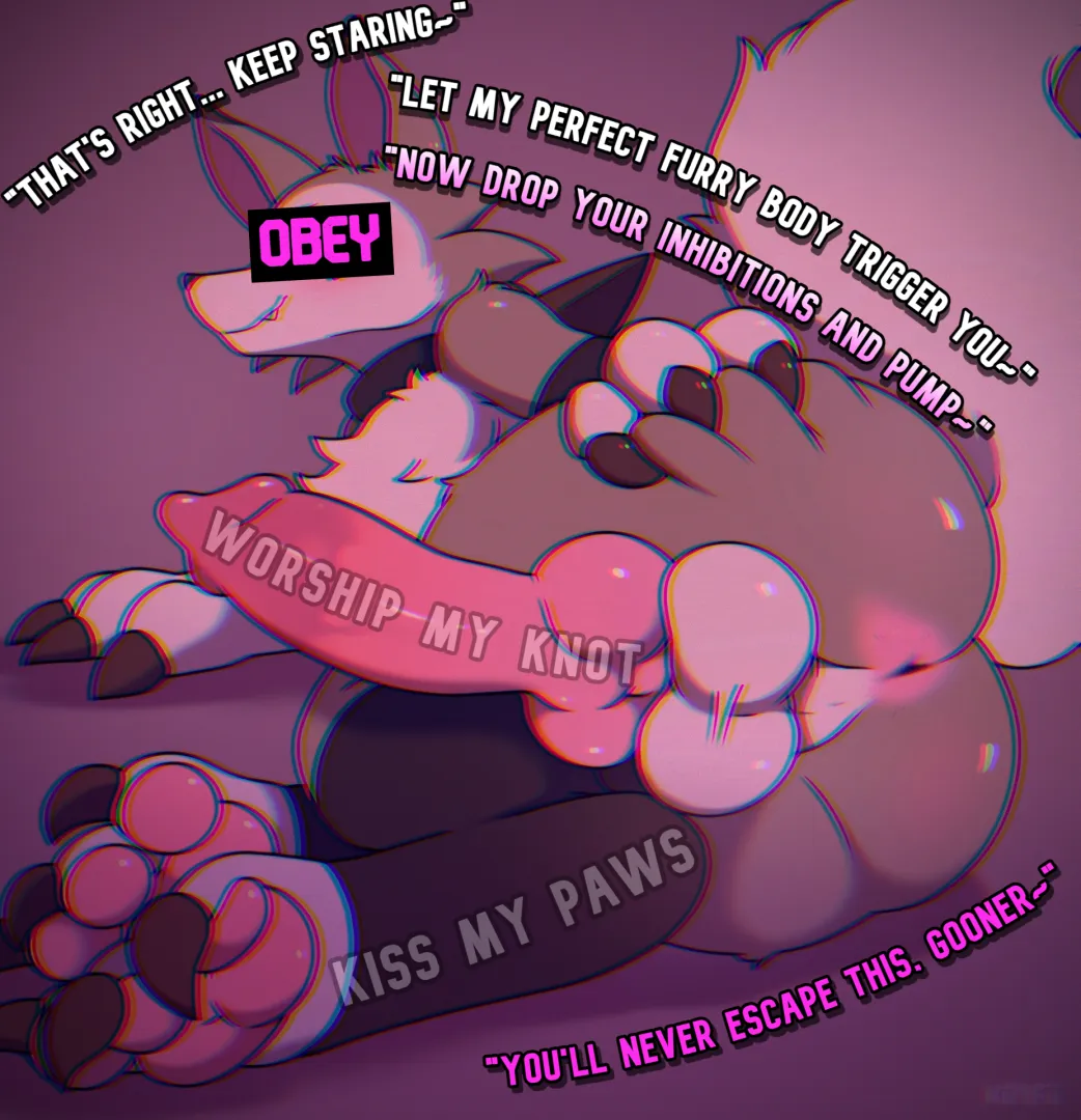 Just stare and pump and obey :3 posted by Fickle_Ad_575