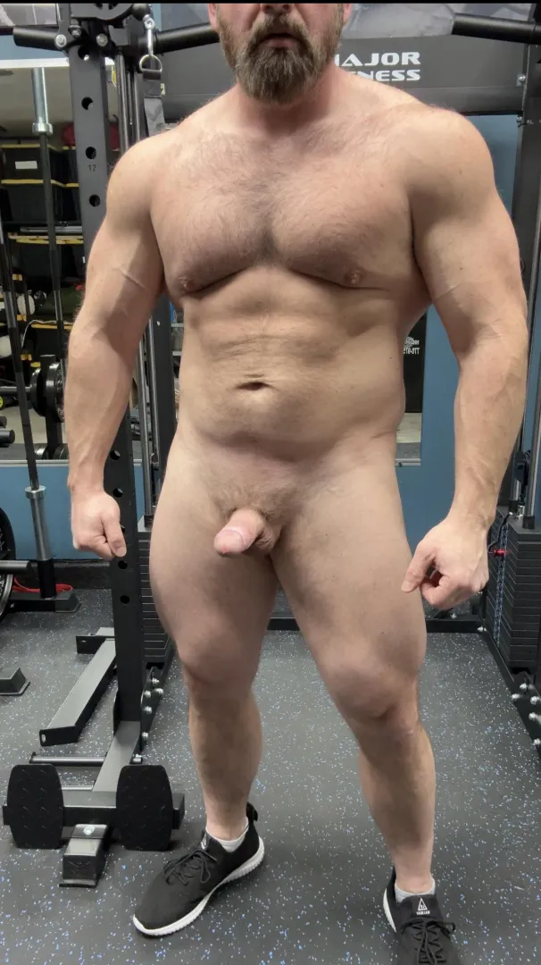 Just tell your wife, we’re working out ;) posted by Themuscledaddy