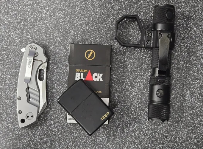 Just the everyday work essentials by LatrineCleaner