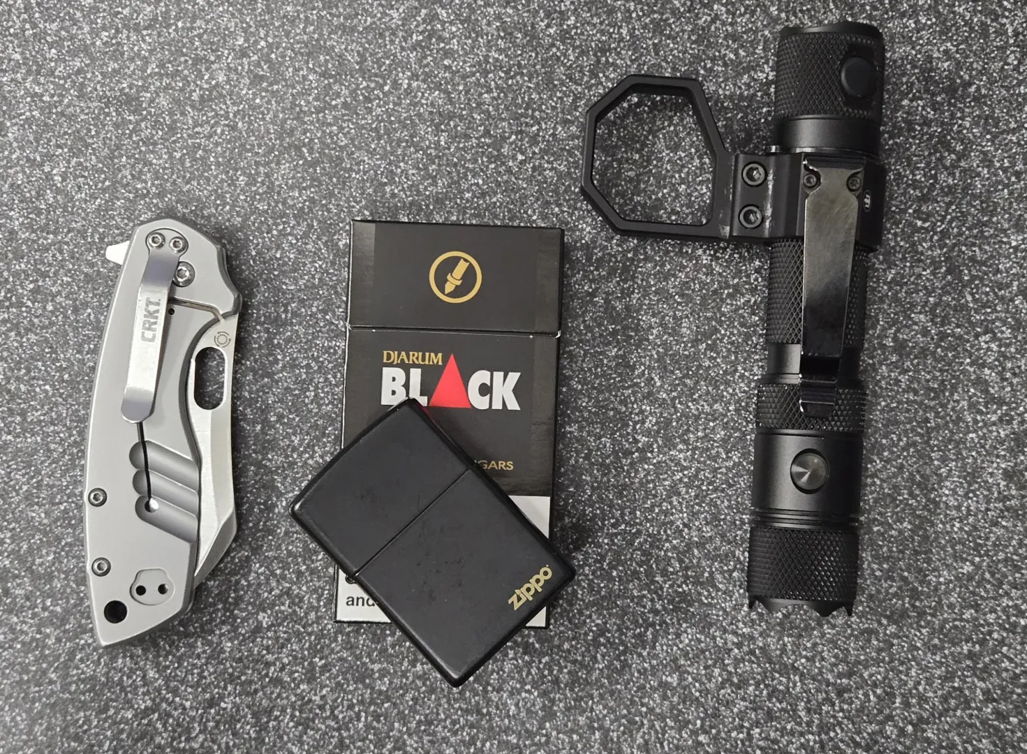 Just the everyday work essentials posted by LatrineCleaner