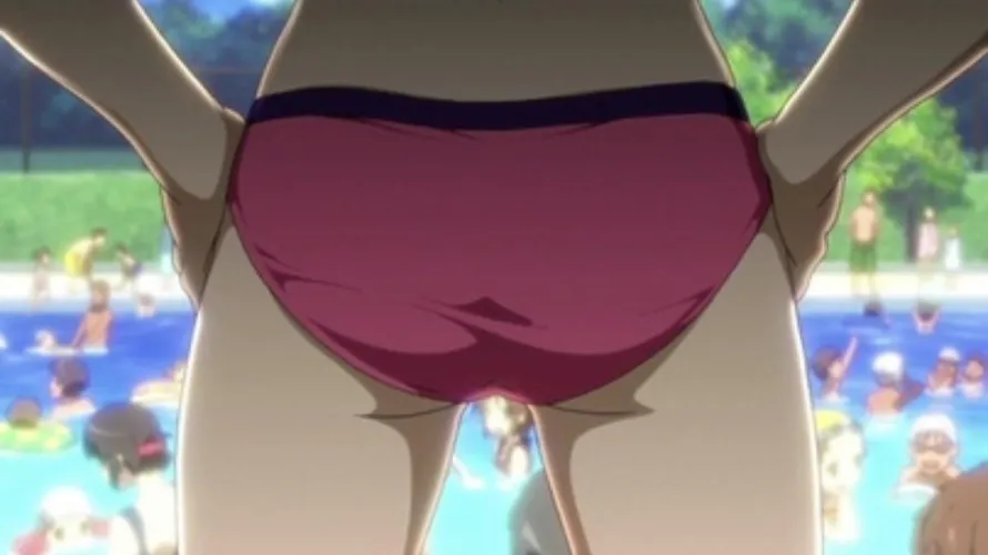 Just the Goddess Haruhi butt [The melancholy of haruhi suzumiya] by Careless_Penalty9207