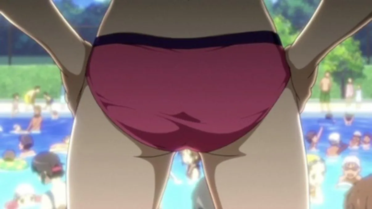 Just the Goddess Haruhi butt [The melancholy of haruhi suzumiya] posted by Careless_Penalty9207