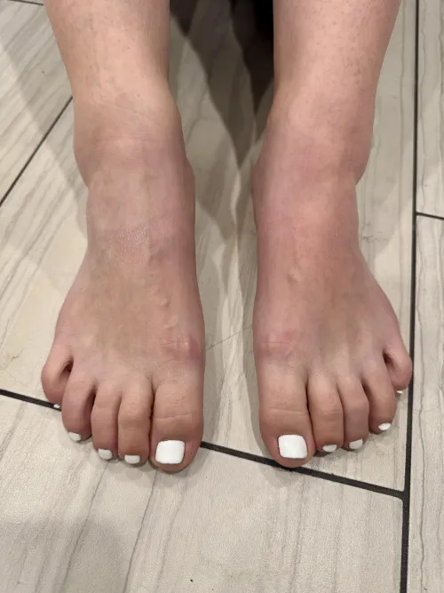 Just the Latina mom next door with the white toes by Karlafeets28