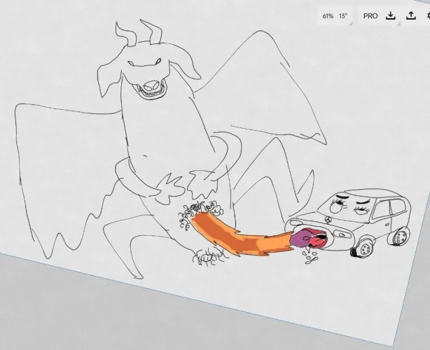 Just the tip  by handmegun