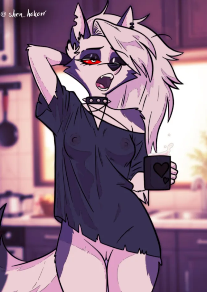 Just the usual morning (shen_hokori) posted by NowhideLaterseek