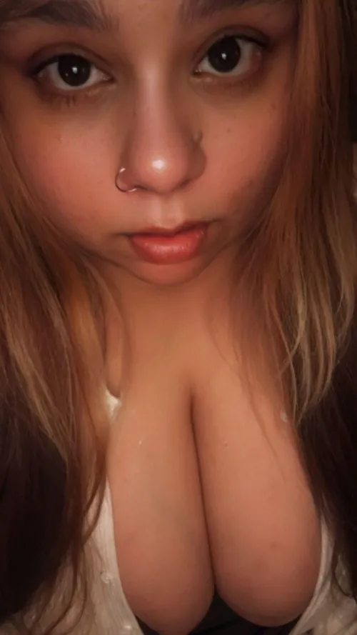 Just thinking of slutty feral thoughts by NaughtyLilHoney