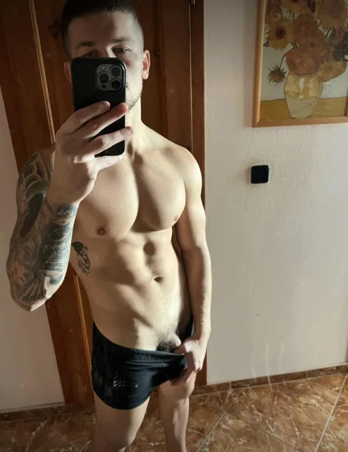 just turned gay by Daddy-Fit1989