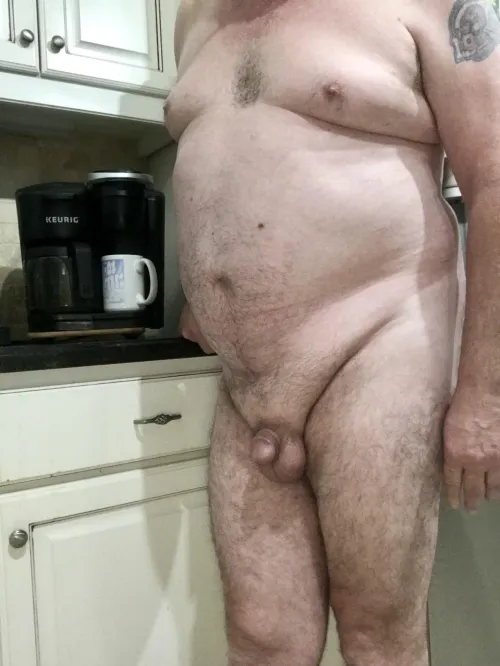 Just waiting for it to be ready. by Abikinkymind