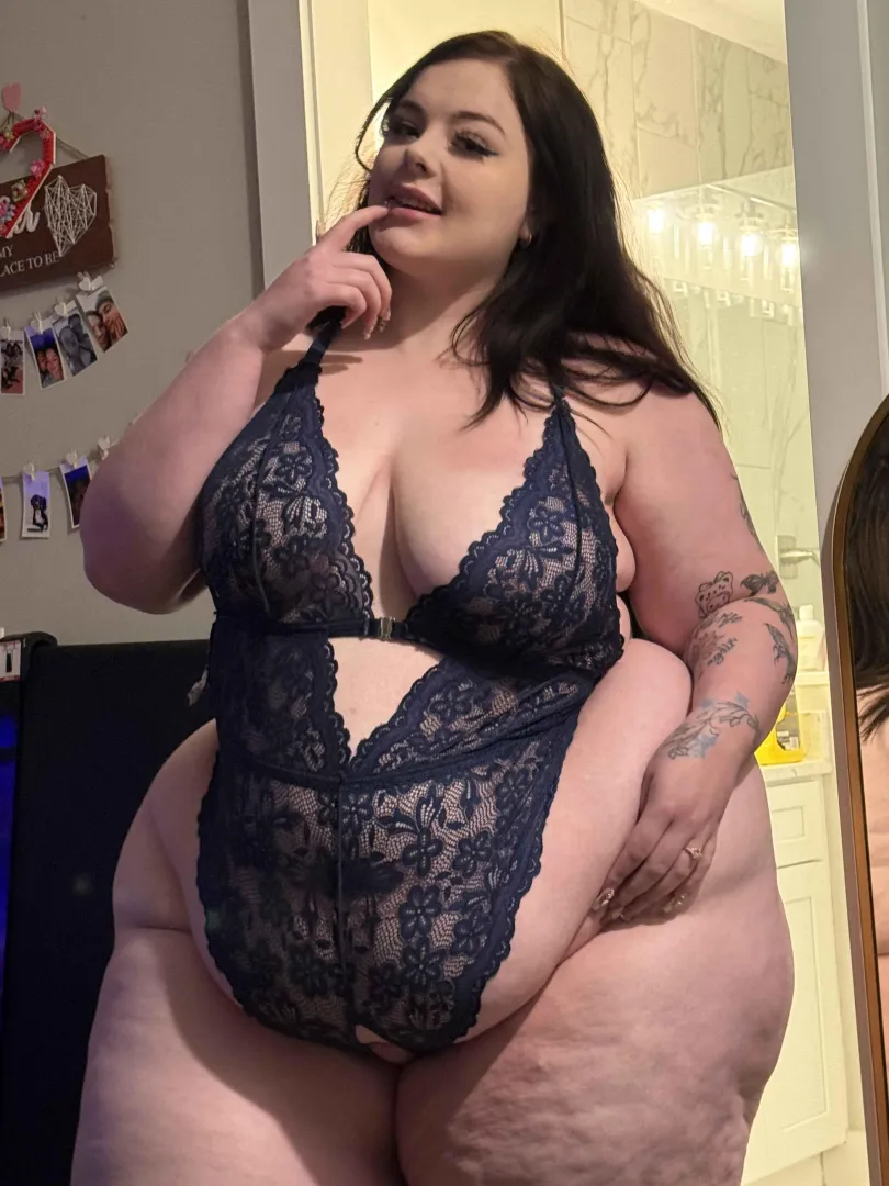 Just wanna know If I can still make you hard with this big body of mine posted by Snowangelcake