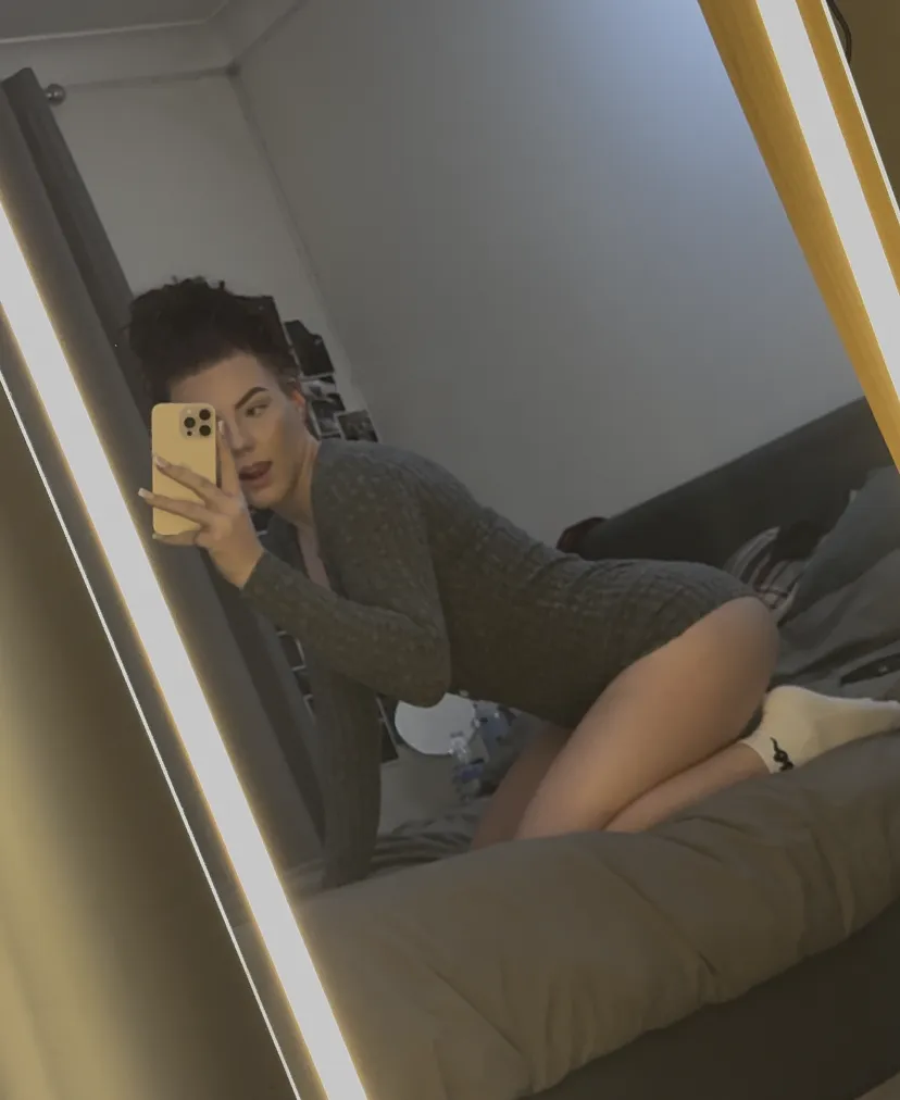 just wanna wait patiently on ur bed for u to get home :) posted by Financial_Clerk5746