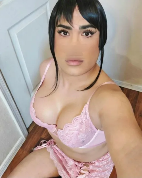 Just wanted to share my cute lingerie skirt set, super comfy =) by ImaginaryFemme