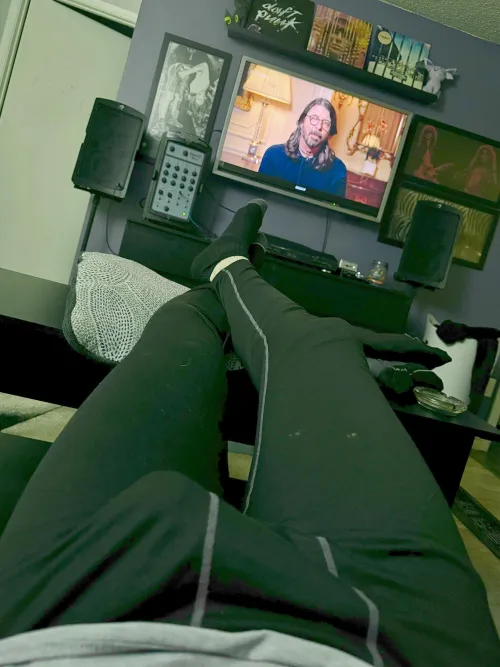 Just watching TV by Aggravating_Arm_247