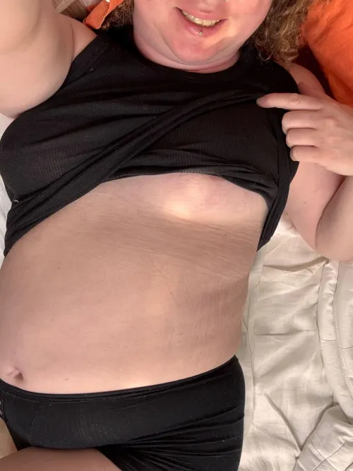 just woke up by leahlately