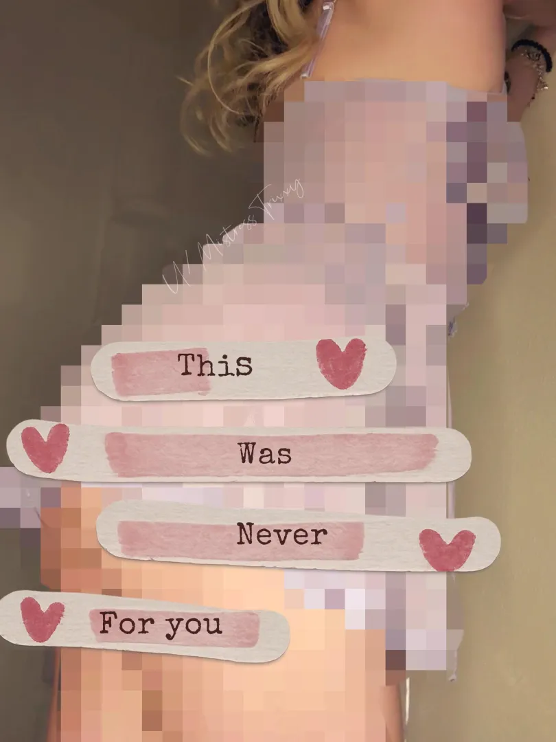 Just your daily reminder, Losers get denial posted by MistressTrixxy