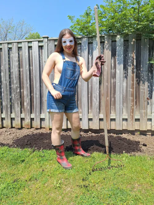 Just your friendly neighborhood gardener by MaskedModel4U