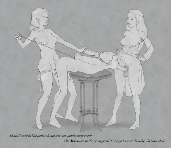 Justine and Julliette fill both his holes [OwoToDiUwU] by laphroaig_x