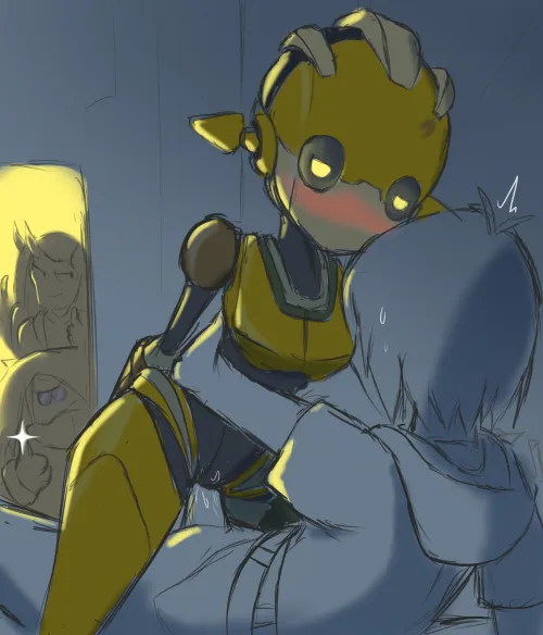 K-344 riding your cock! (Geezer) by AppleBandit360