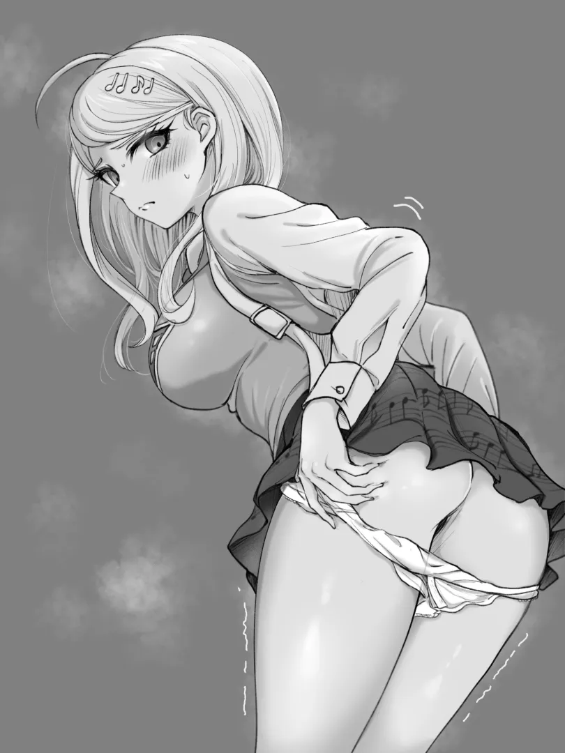 Kaede removing her panties (moon0771110) posted by MartyrOfDespair
