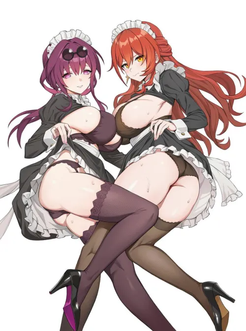 Kafka and Himeko by InnValue