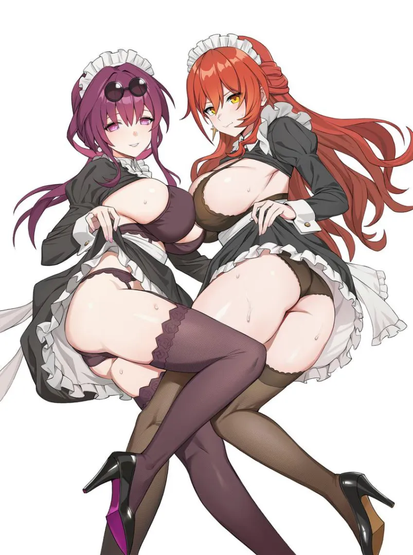 Kafka and Himeko posted by InnValue