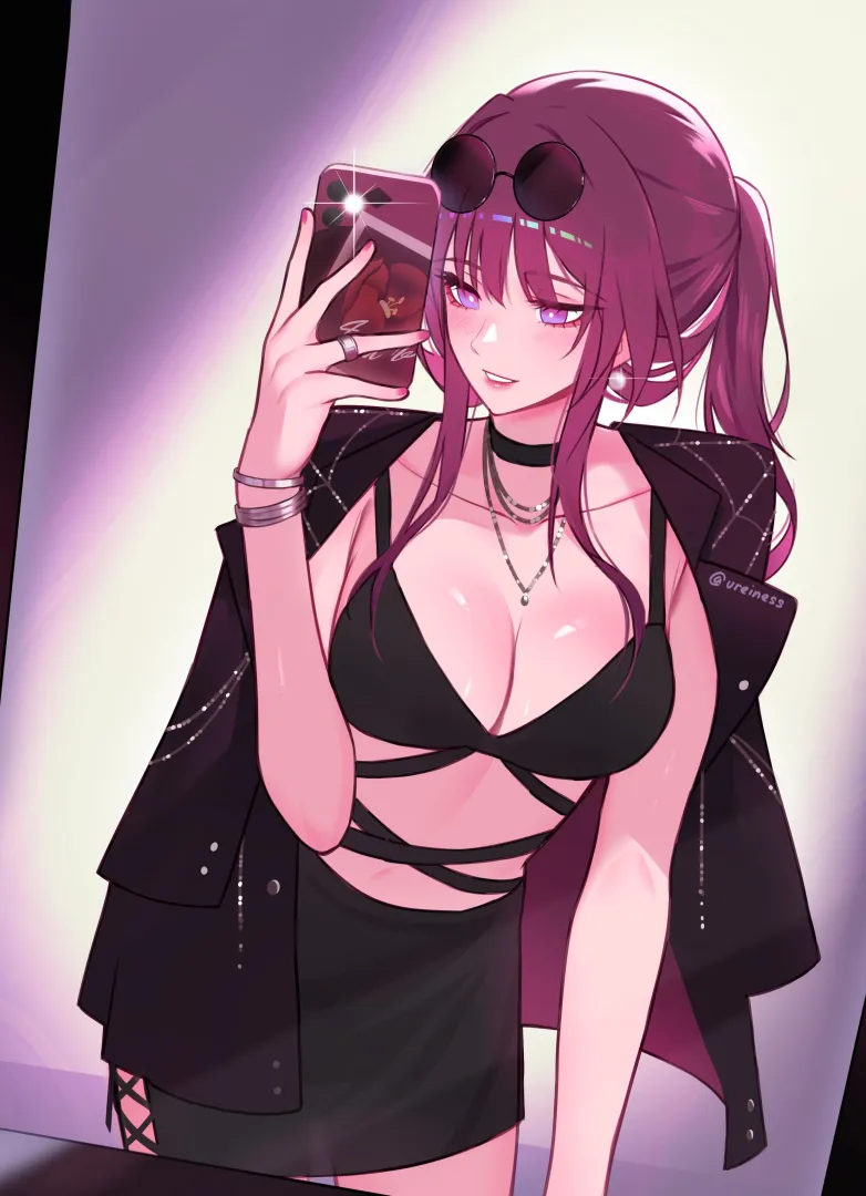 Kafka [Honkai Star Rail] posted by WoolsonDaSheep