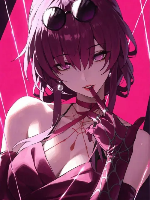 Kafka [Honkai Star Rail] by WoolsonDaSheep