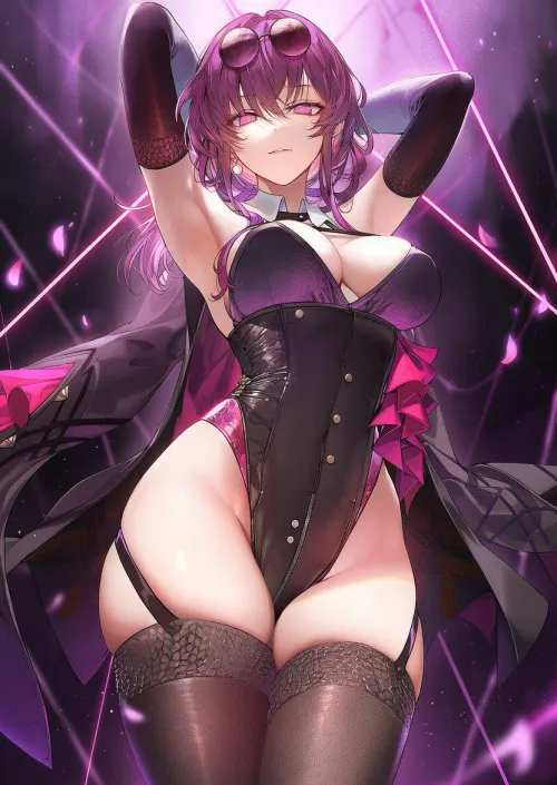 Kafka [Honkai Star Rail] by WoolsonDaSheep