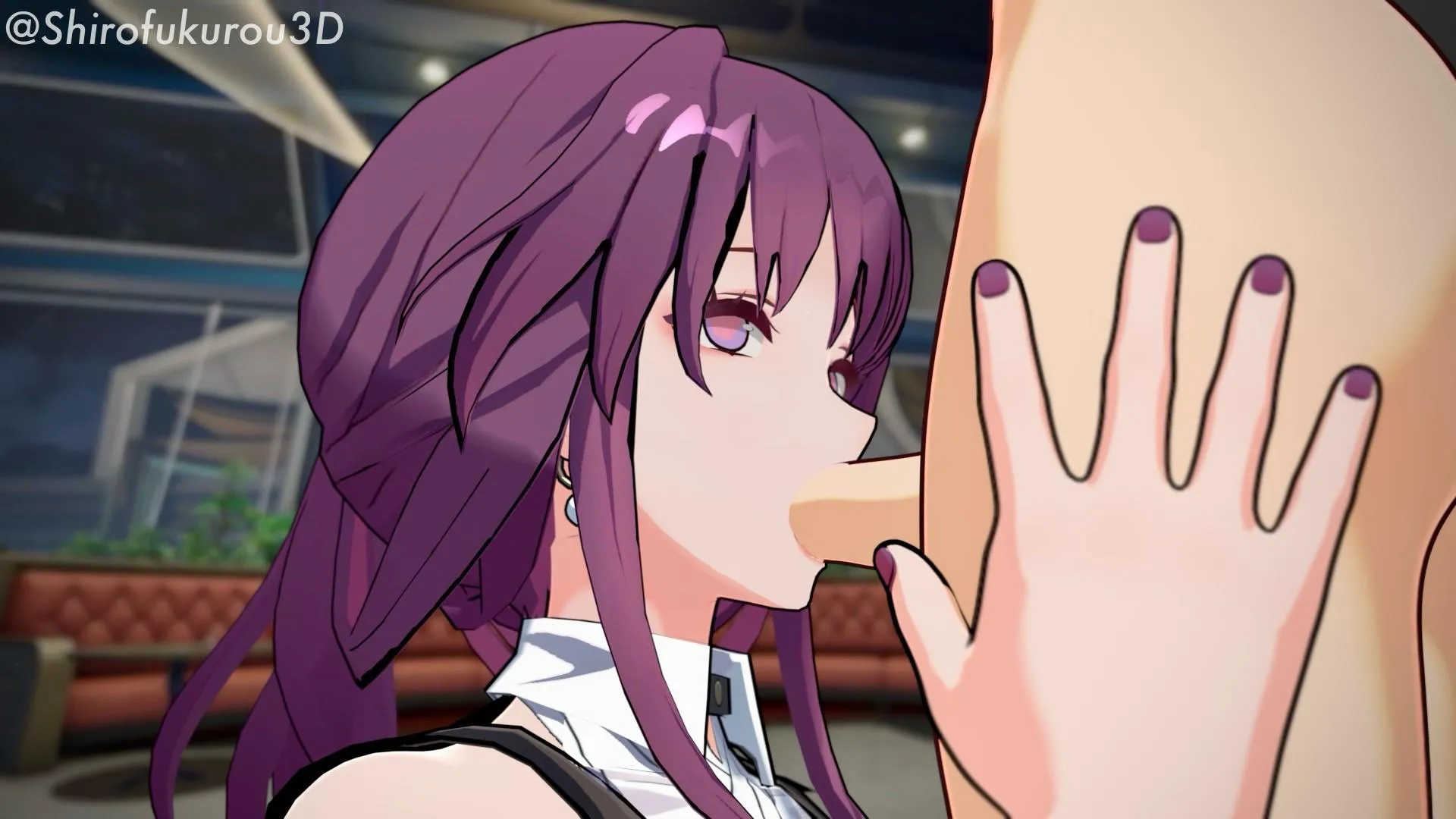 Kafka’s Loving Blowjob (Shirofukurou3D) posted by Shirofukurou3D