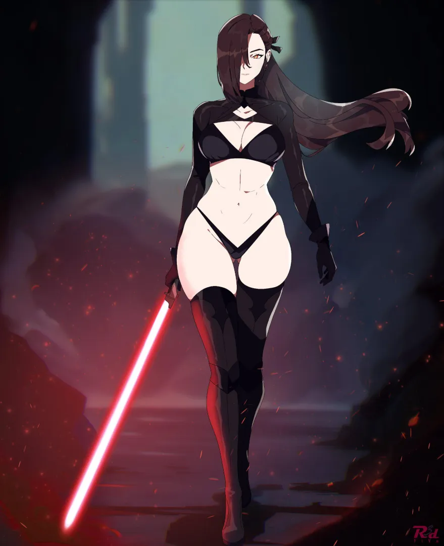Kagero Sith by R3dFiVe_artist posted by Incubusphantom