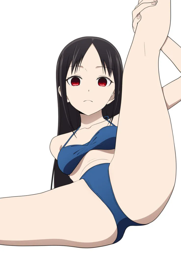 kaguya inviting you to come closer between her thighs (coro fae) posted by Full-Tumbleweed7356