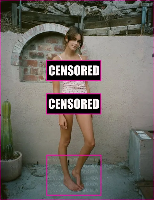 Kaia Gerber - Censored by BETAMAX_Censors