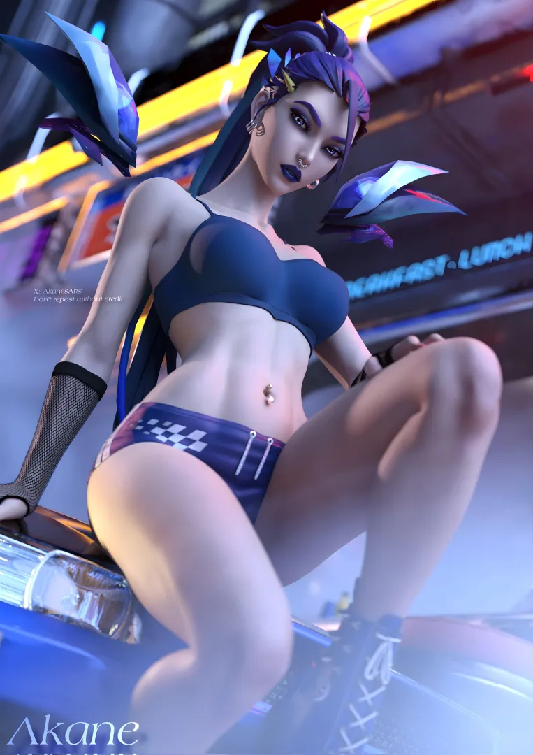 Kai'Sa (Akane) posted by xXayaHXx