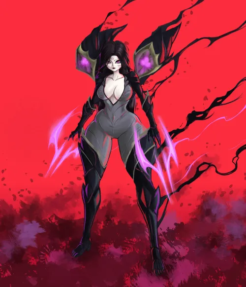 Kai'Sa the Void Hunter by Matt_Strife