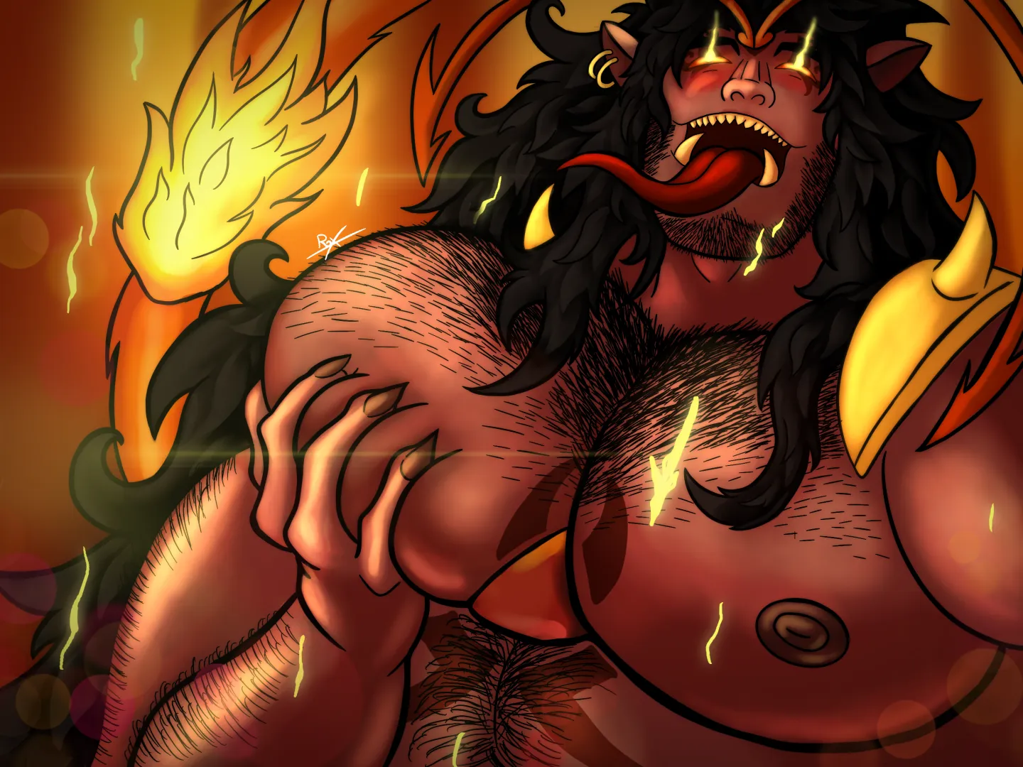 Kakegurui Burning Spice Cookie (Artist:RoxDS93) posted by RoxDS1993