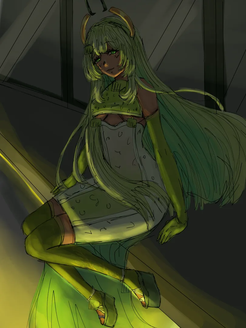 Kali sketch posted by behonsess